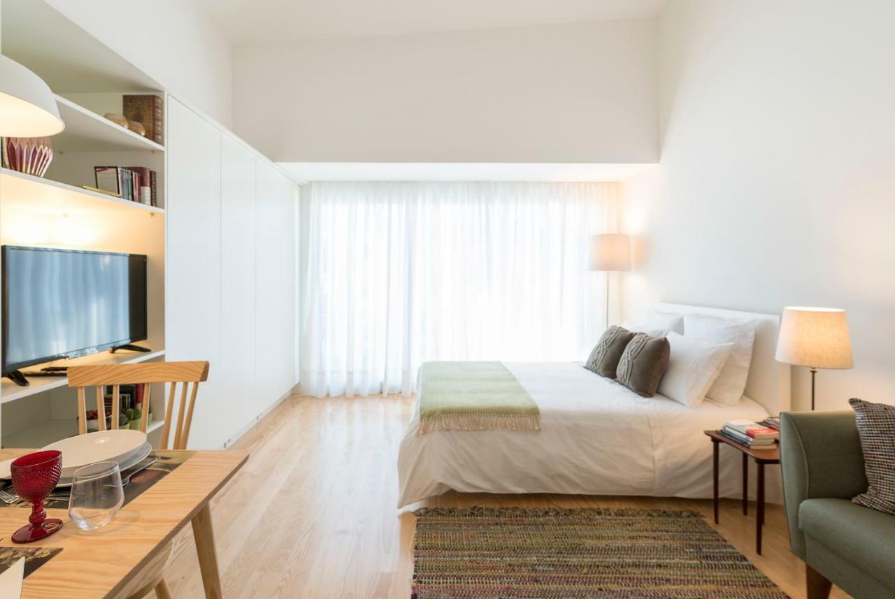 Bright Downtown Apartment OOporto Exterior foto