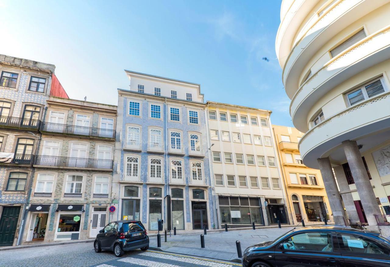 Bright Downtown Apartment OOporto Exterior foto