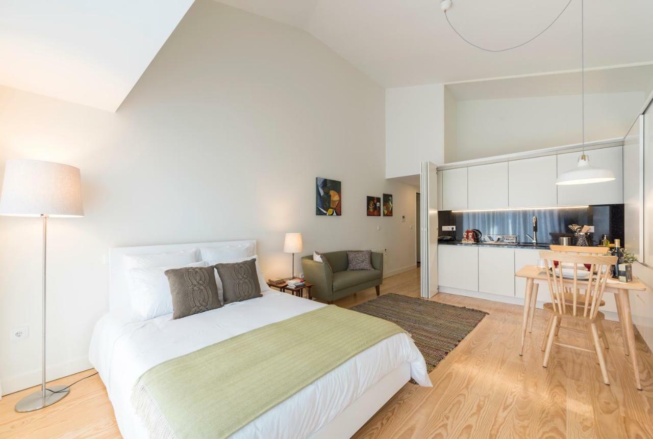 Bright Downtown Apartment OOporto Exterior foto